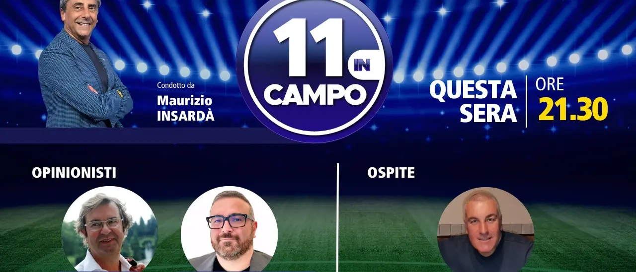 Il processo alla 35esima giornata di Serie B a 11 in Campo: appuntamento alle 21.30 su LaC Tv\n