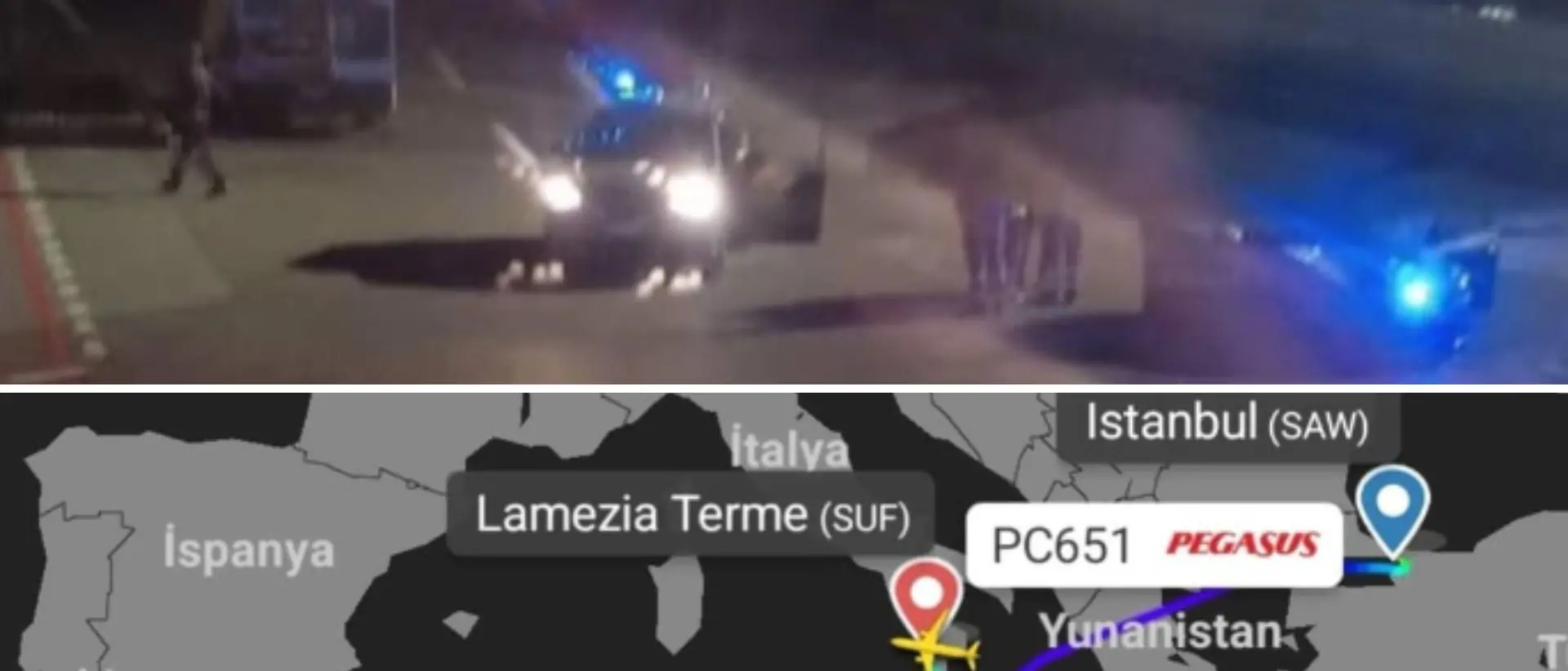 La notte di caos dopo l’atterraggio d’emergenza a Lamezia,\u00A0in tre\u00A0provano a scappare dall’aereo: fermati dalla polizia