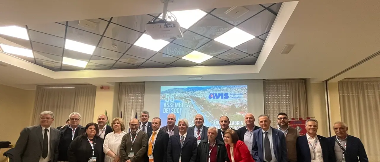 Catanzaro prima provincia per raccolta di sangue e Reggio per plasma: in riva allo Stretto l’assemblea di Avis Calabria