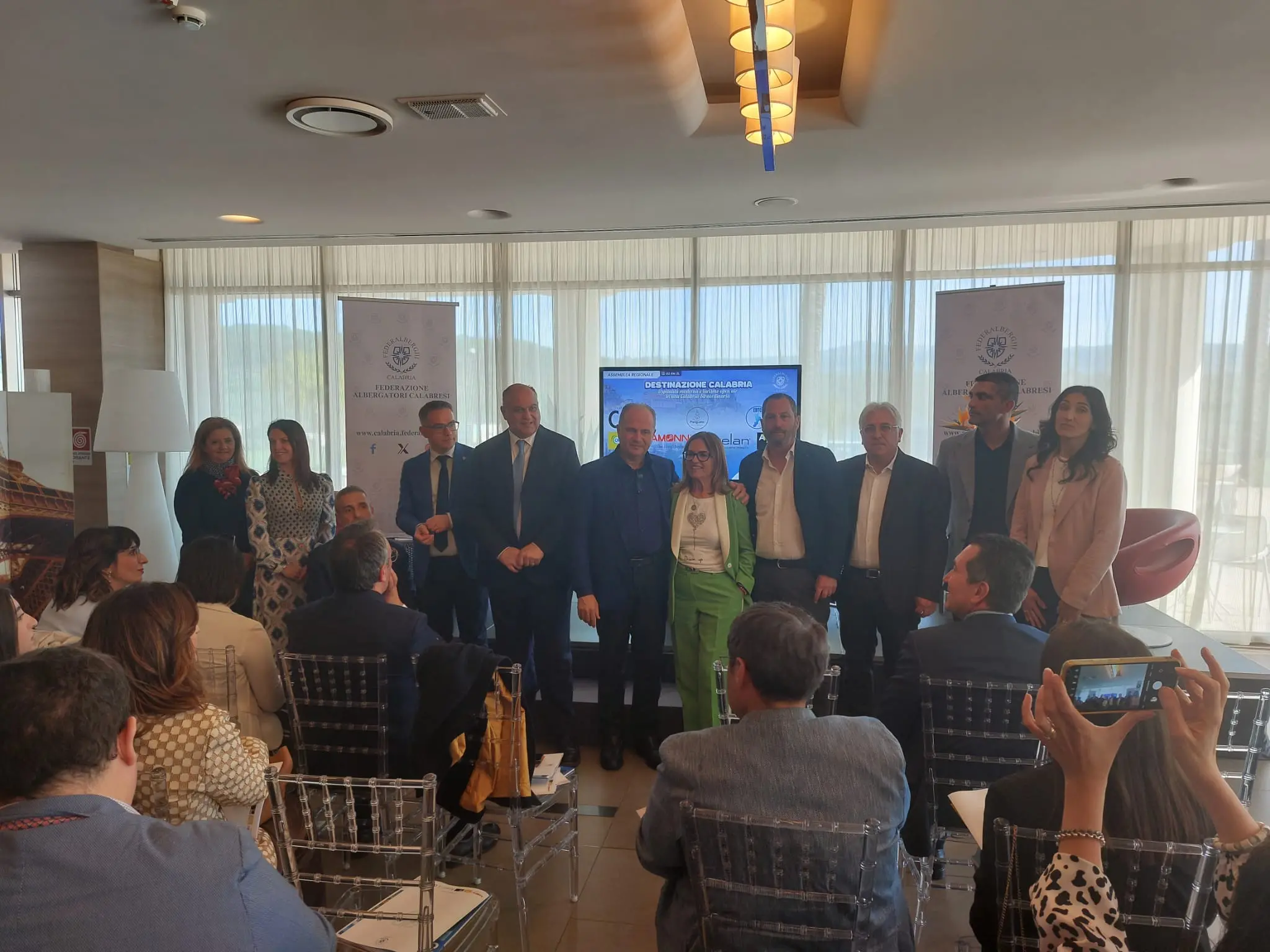 Federalberghi Calabria, D'Agostino confermato presidente: «La vera sfida da vincere è la destagionalizzazione»\n