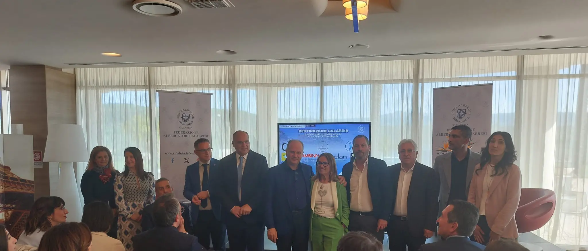 Federalberghi Calabria, D'Agostino confermato presidente: «La vera sfida da vincere è la destagionalizzazione»\n