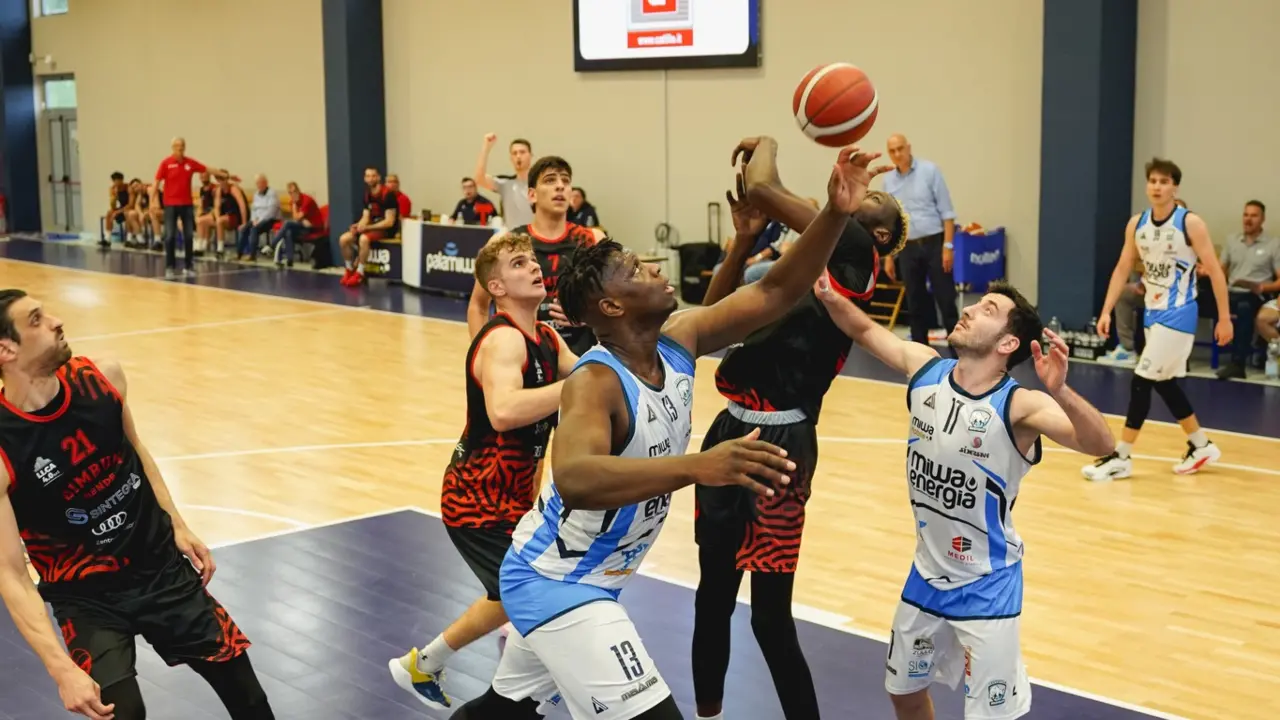 Basket, Viola Reggio sconfitta ma va ai play off promozione. Colpaccio del Rende, ko del Catanzaro