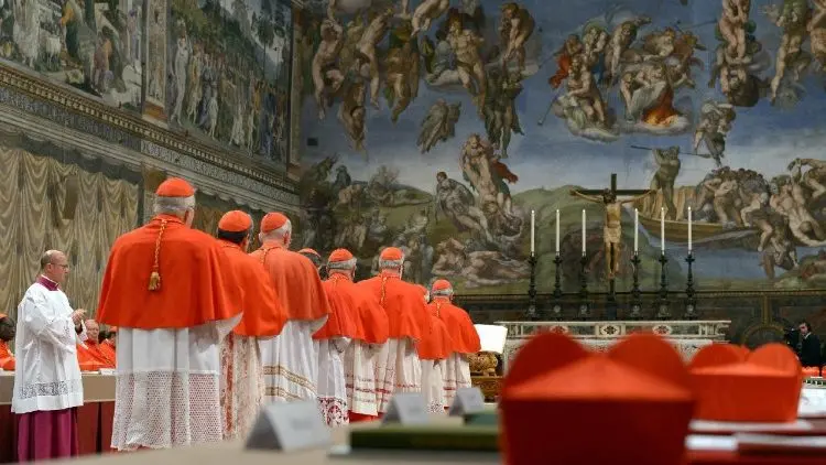 Habemus Papam: ecco la lista dei cardinali elettori con il nome in latino per l’annuncio\n