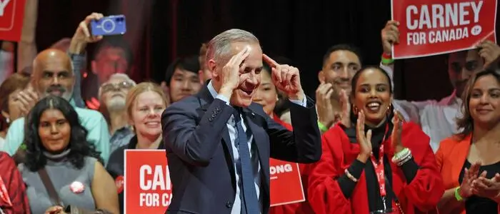 Canada, le proiezioni danno la vittoria ai\u00A0liberali di Carney: dalle elezioni una risposta a Trump\n