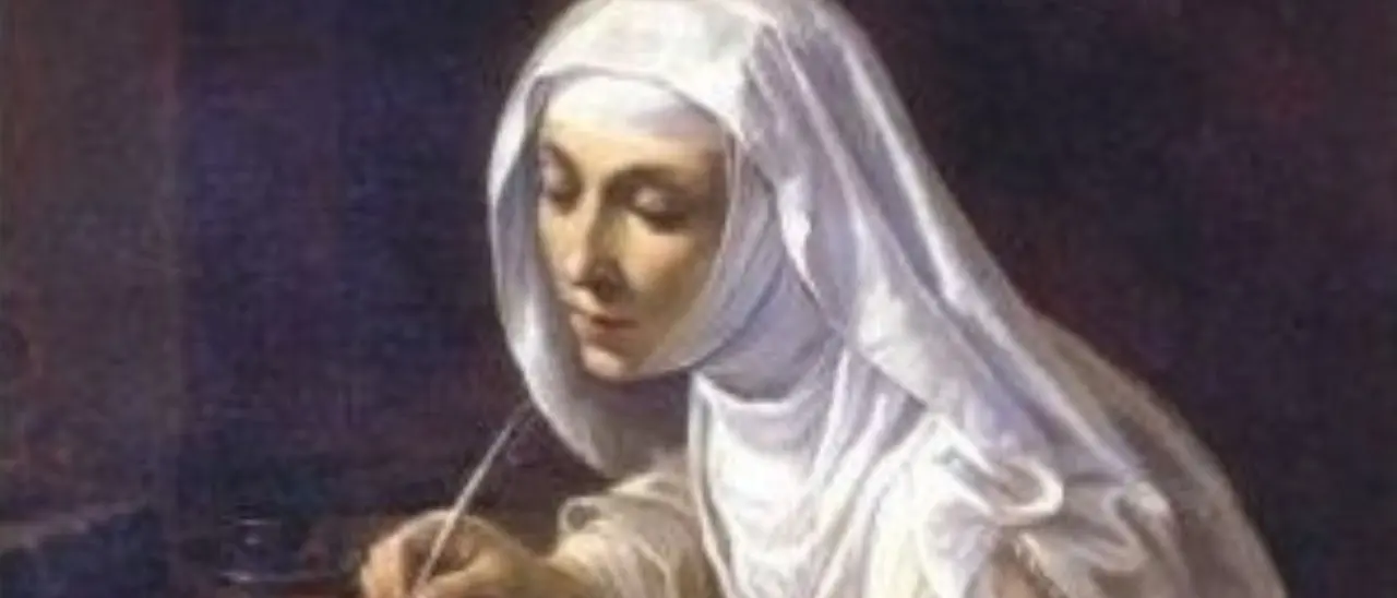 Si festeggia oggi Santa Caterina da Siena, patrona\u00A0d'Italia e d'Europa. Nelle lettere ai potenti dell’epoca scriveva: «A forza di silenzio il mondo è marcito»