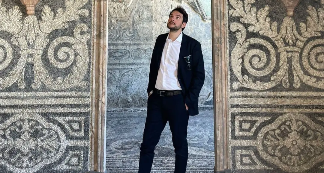 Francesco Vilotta al Salone del Libro di Torino:\u00A0«Porterò la cultura e la forza della Calabria»\u00A0\n