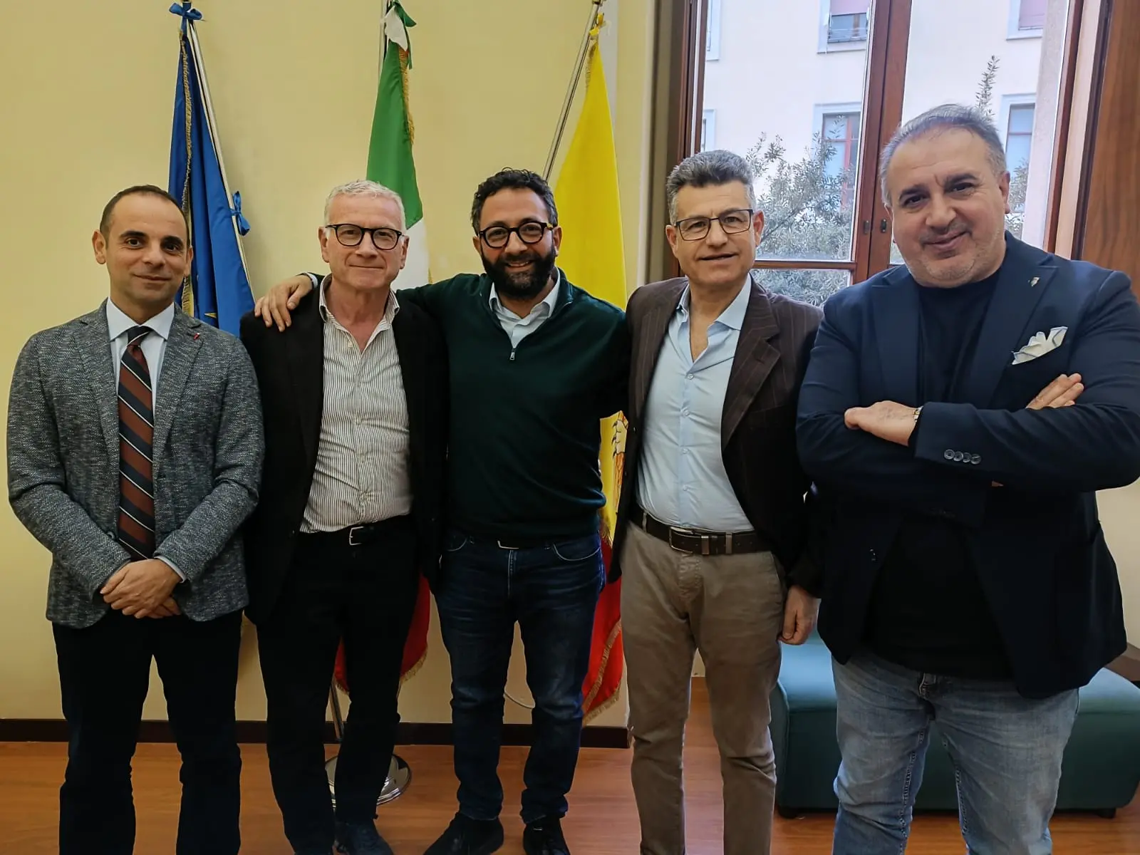 Spopolamento, i presidenti dei Consigli comunali delle città capoluogo fanno squadra: «Coesione o sarà la fine»