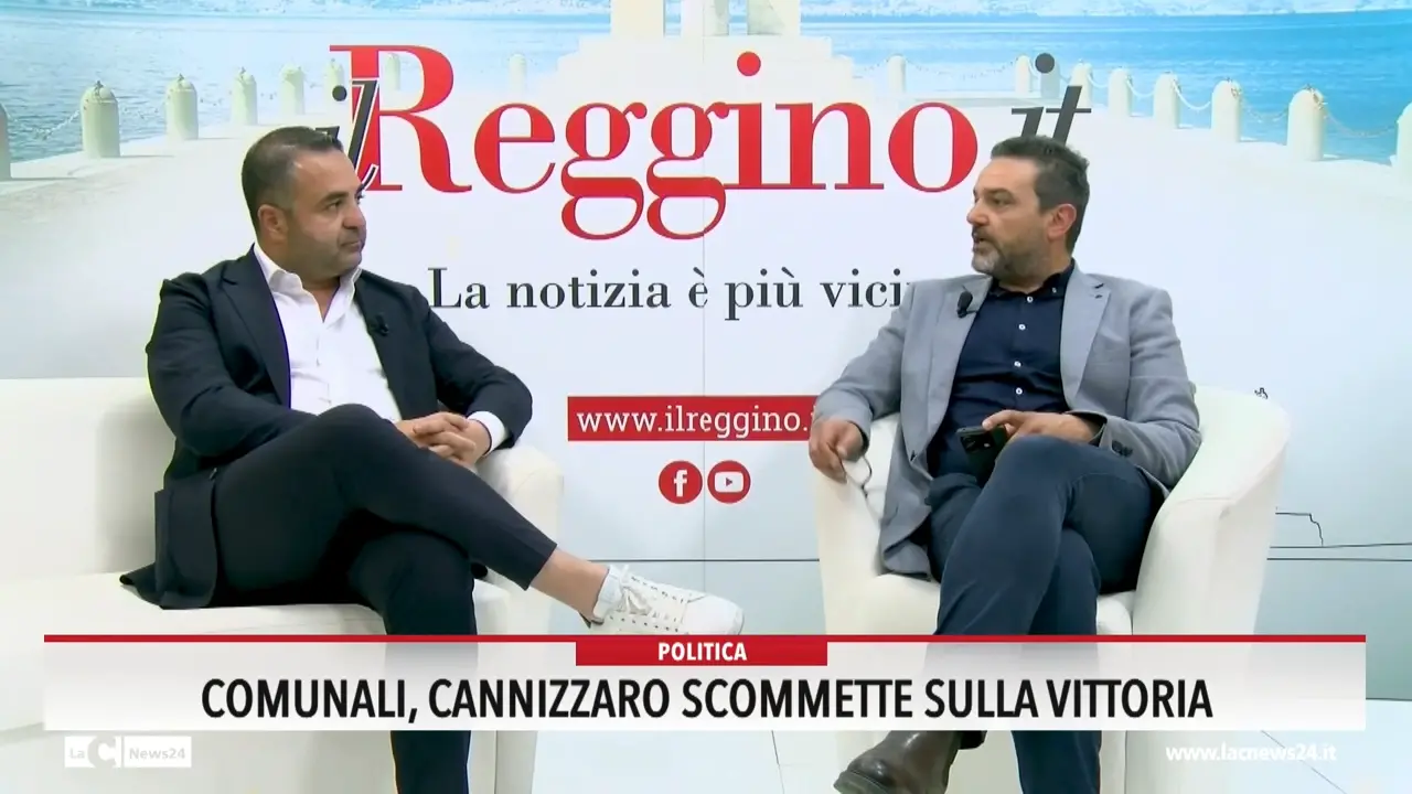 Comunali, Cannizzaro scommette sulla vittoria