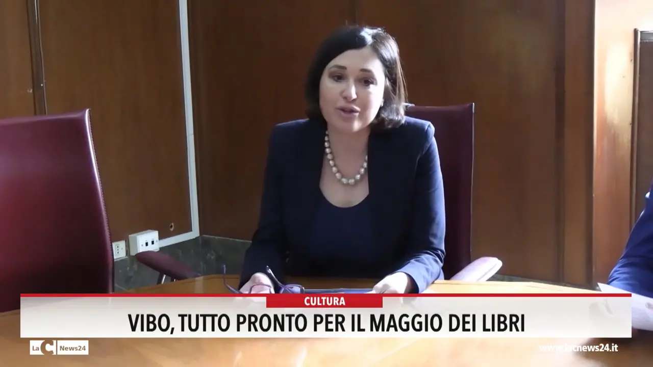 Vibo, tutto pronto per il maggio dei libri