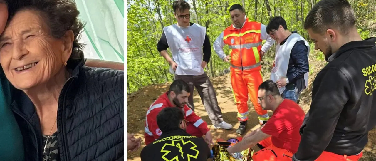 Acri, ritrovata la donna di 80 anni scomparsa la notte scorsa\n