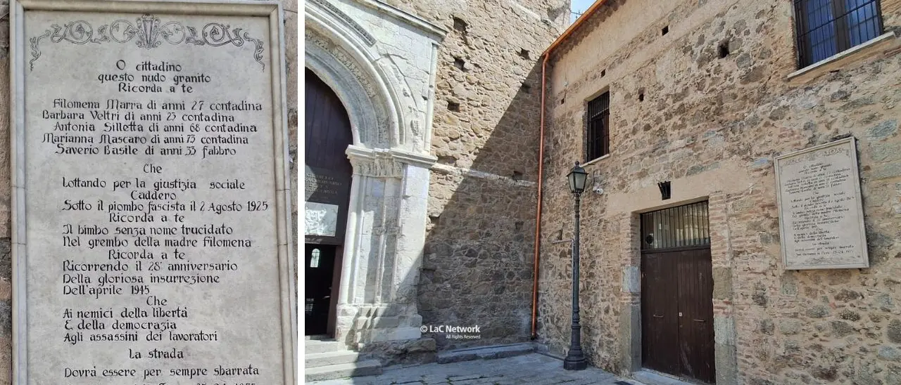 Per non dimenticare la strage del 2 agosto 1925, storici a confronto a San Giovanni in Fiore\n