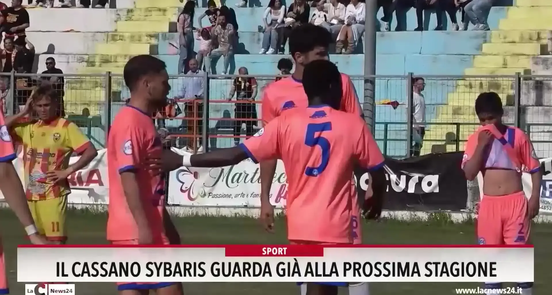 Promozione A, il Cassano Sybaris guarda già al prossimo campionato. Burgo: «Ancora insieme? Non lo escludo»