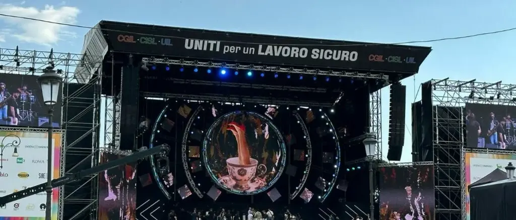 “Primo Maggio, su coraggio”: tutto pronto per il Concertone dei talent show e dell’omologazione\n