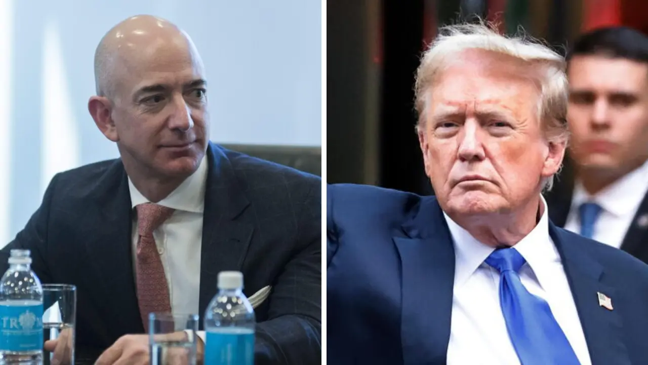 Tensioni tra Trump e Amazon sui dazi: Bezos chiamato alla Casa Bianca per chiarire\n