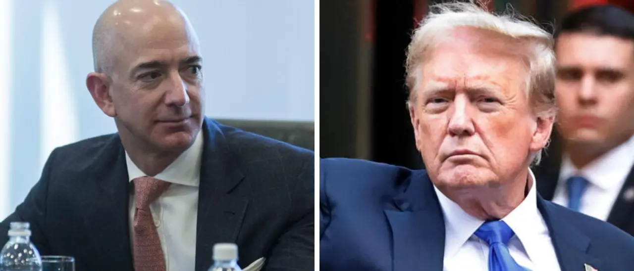 Tensioni tra Trump e Amazon sui dazi: Bezos chiamato alla Casa Bianca per chiarire\n