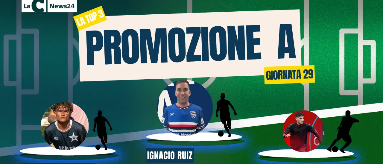 Ruiz (Amantea), Chiappetta (Scalea) e Nicoletti (DB Rossoblù Luzzi) segnano gol che possono valere una stagione. La Top 3 di LaC