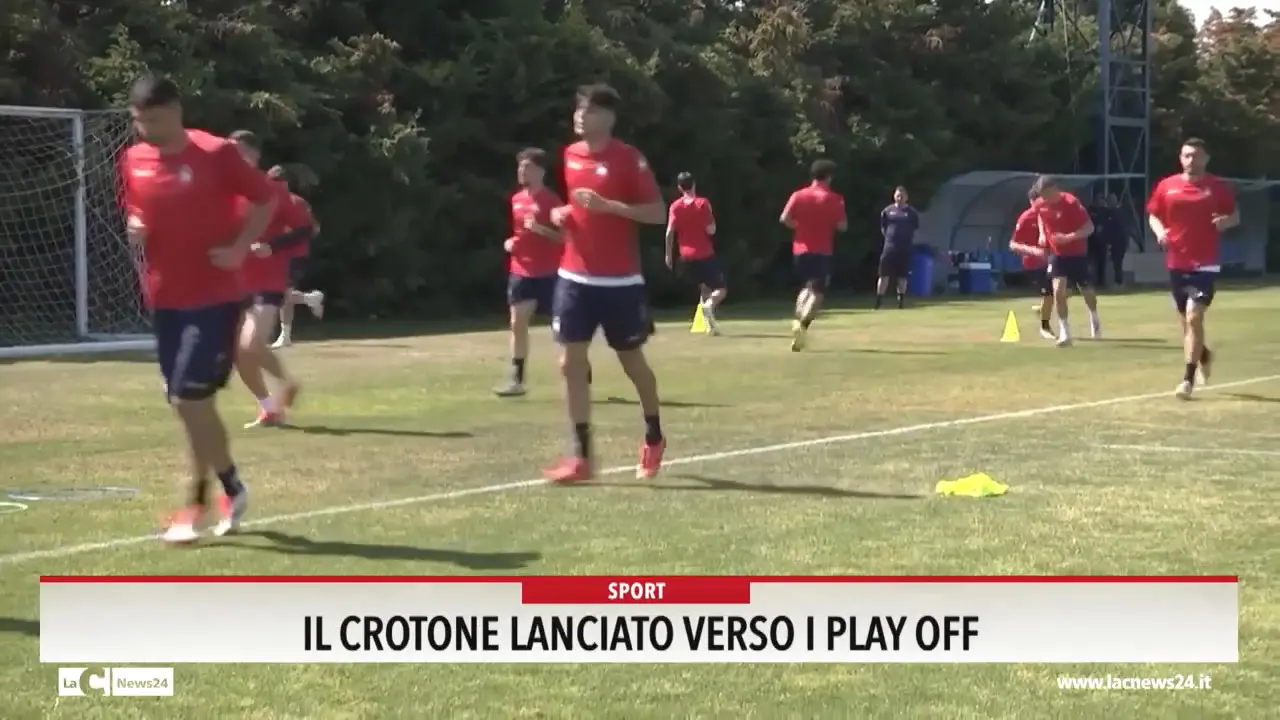 Il Crotone lanciato verso i play off