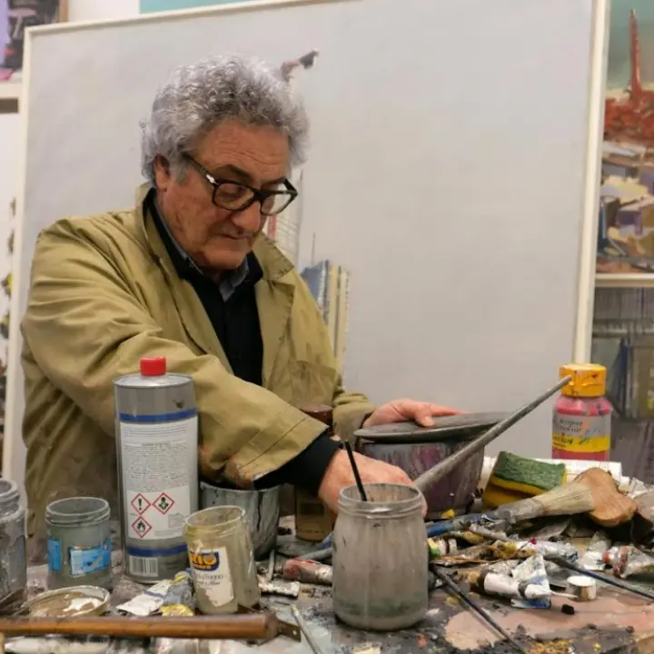 Al Museo delle arti di Catanzaro in mostra le opere del maestro Russo\n