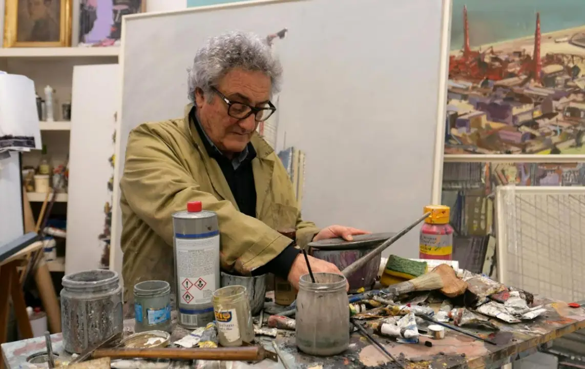 Al Museo delle arti di Catanzaro in mostra le opere del maestro Russo\n