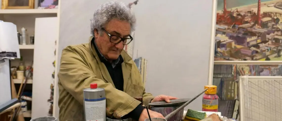 Al Museo delle arti di Catanzaro in mostra le opere del maestro Russo\n