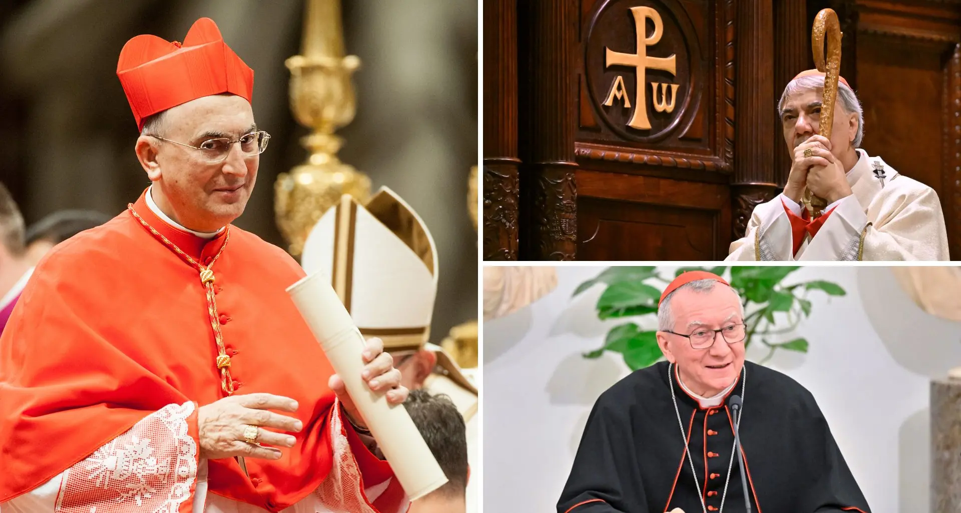 Verso il Conclave: le figure dei cardinali Parolin, Battaglia e Zenari tra misticismo e purezza d’animo\n