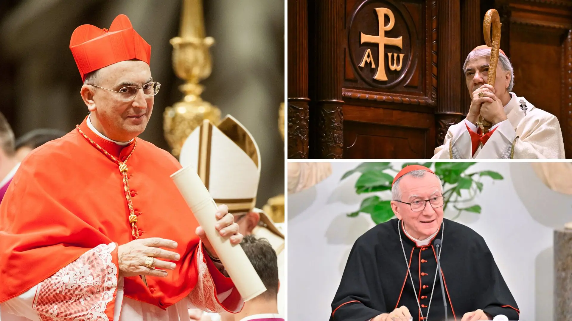 Verso il Conclave: le figure dei cardinali Parolin, Battaglia e Zenari tra misticismo e purezza d’animo\n