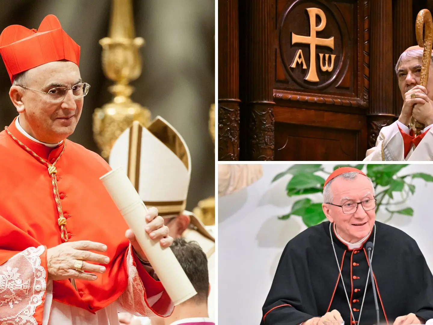 Verso il Conclave: le figure dei cardinali Parolin, Battaglia e Zenari tra misticismo e purezza d’animo