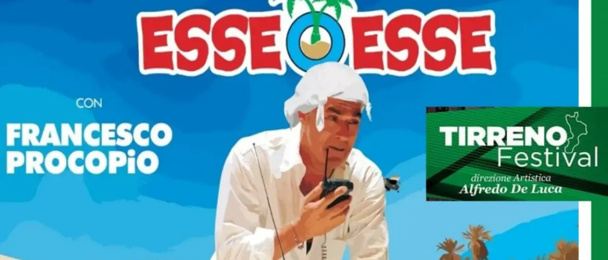 Esseoesse, il talento e la comicità di Biagio Izzo all’auditorium Troisi di Morano\n