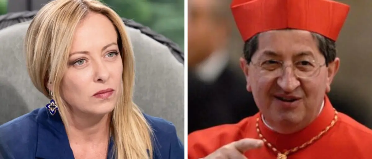 Il Papa che sogna Giorgia: c’è il cardinale Betori, arcivescovo di Firenze, nel mirino di Palazzo Chigi