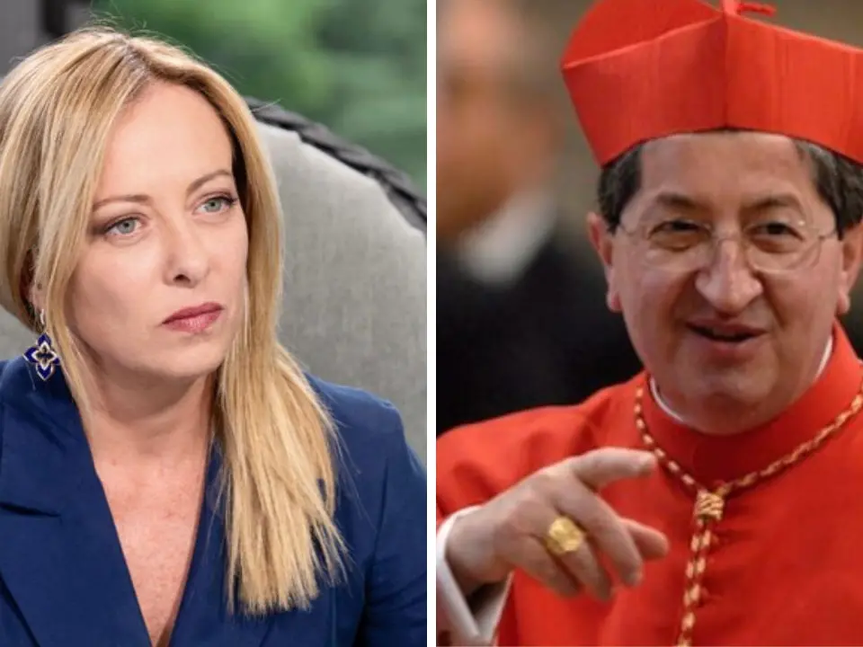 Il Papa che sogna Giorgia: c’è il cardinale Betori, arcivescovo di Firenze, nel mirino di Palazzo Chigi