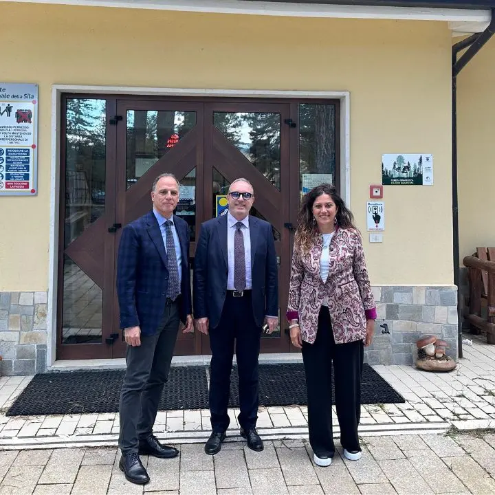 Parco Nazionale della Sila, Rosaria Succurro accoglie il nuovo commissario\u00A0Liborio Bloise\n