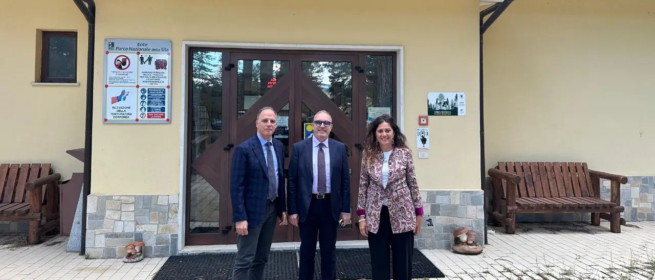 Parco Nazionale della Sila, Rosaria Succurro accoglie il nuovo commissario\u00A0Liborio Bloise\n