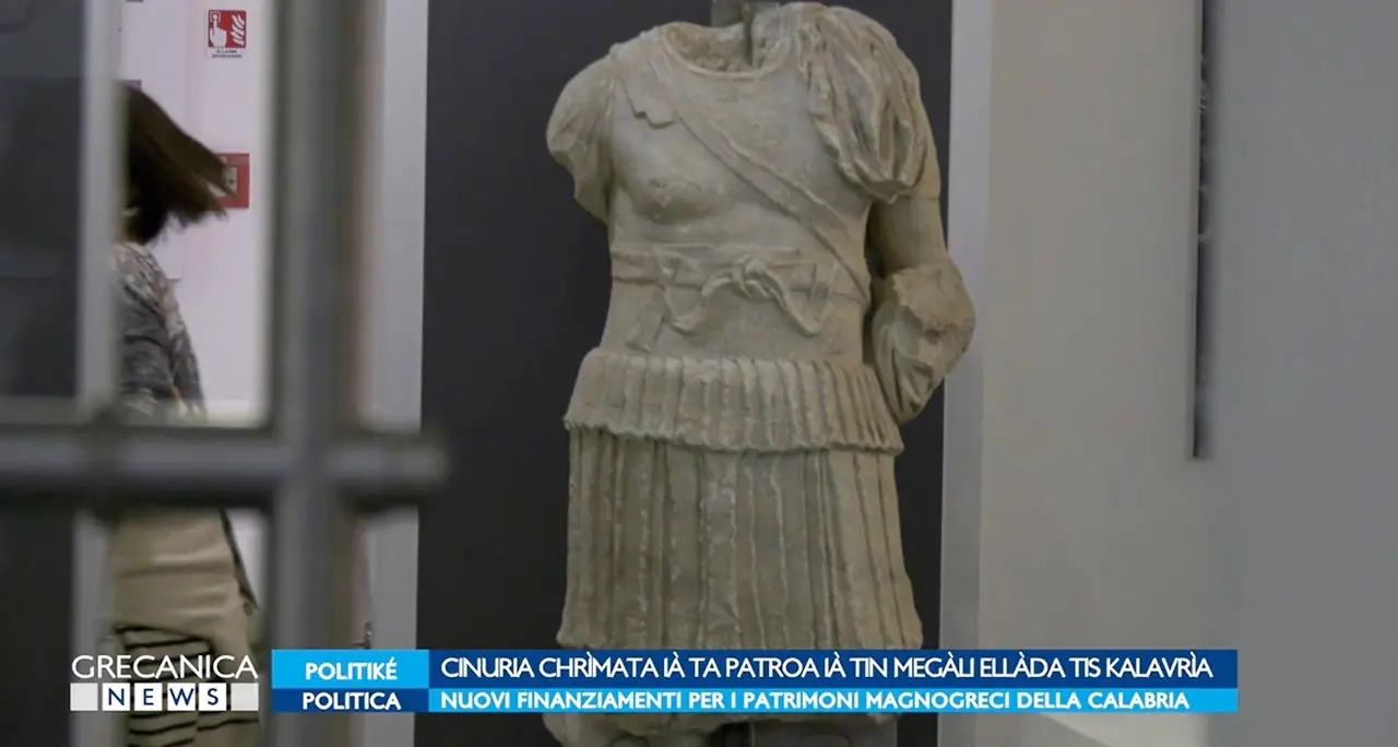 Un tesoro da 45 milioni per valorizzare e promuovere il patrimonio della Calabria greca, ecco la proposta di legge di Loizzo