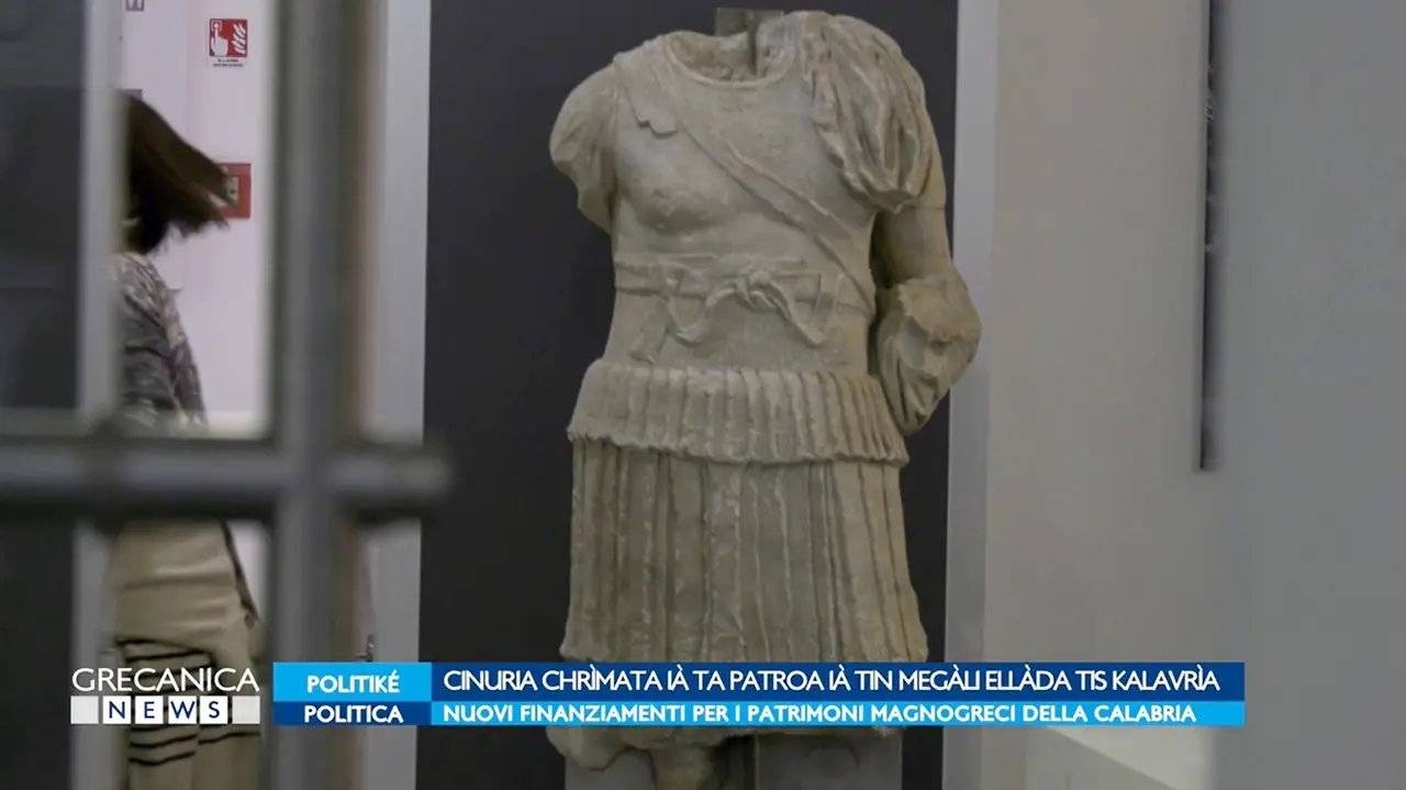 Un tesoro da 45 milioni per valorizzare e promuovere il patrimonio della Calabria greca, ecco la proposta di legge di Loizzo