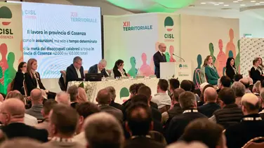 Il coraggio della partecipazione, la Cisl di Cosenza a congresso: «Nostro dovere incidere sui grandi temi»\n