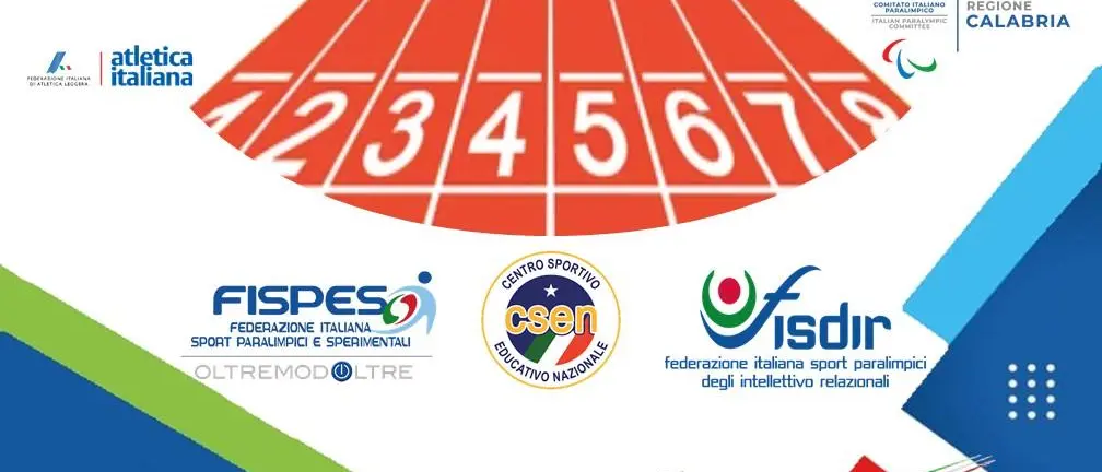 Atletica leggera, Cosenza ospita i campionati regionali per atleti con disabilità: appuntamento il 2 maggio\n