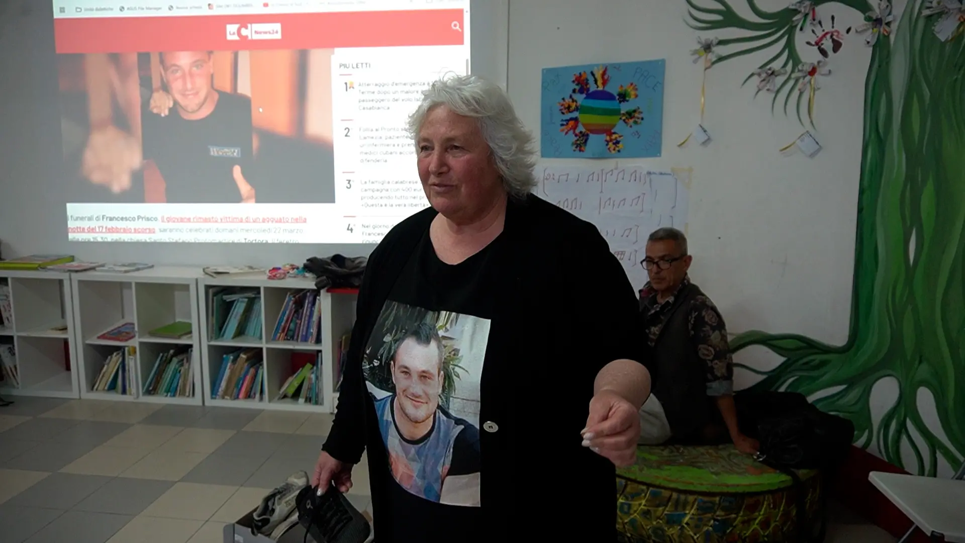 Prima il tunnel della droga, poi l’agguato. A Scalea\u00A0l’appello di mamma Erminia: «Strappate i vostri figli dalla dipendenza se non volete perderli»\n