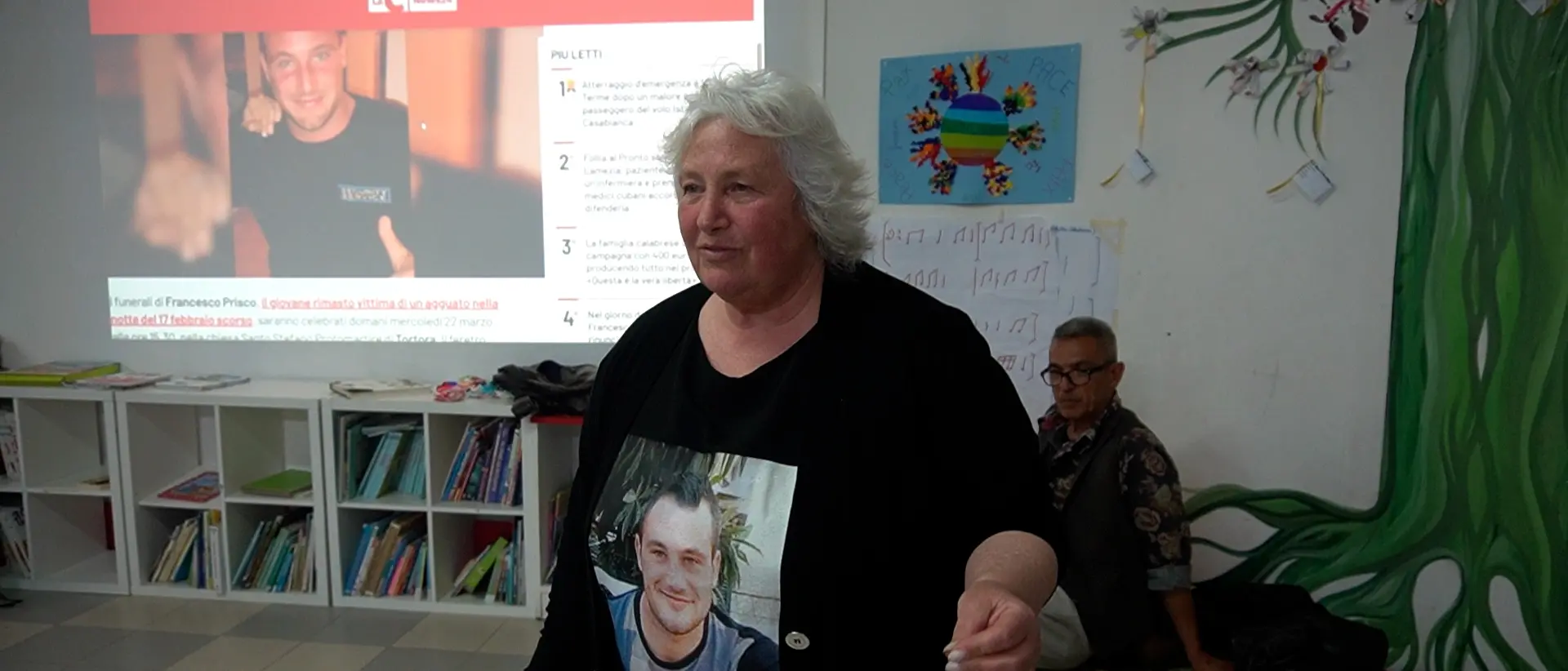 Prima il tunnel della droga, poi l’agguato. A Scalea\u00A0l’appello di mamma Erminia: «Strappate i vostri figli dalla dipendenza se non volete perderli»\n