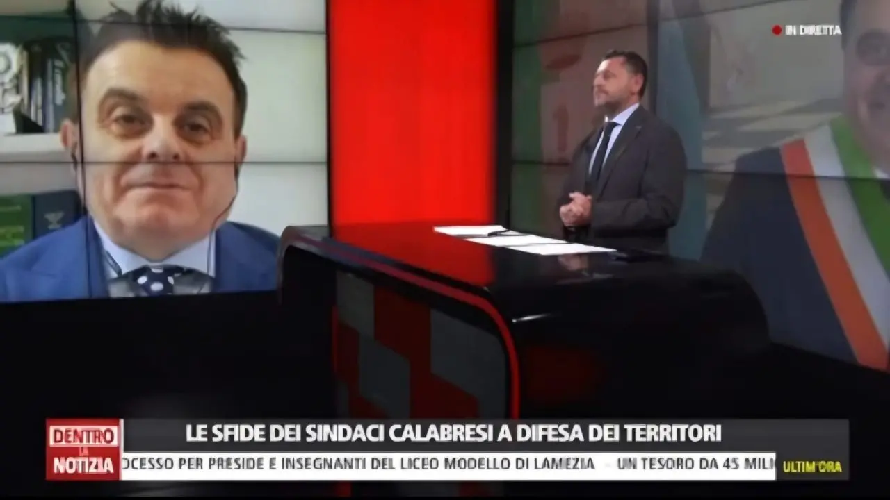 Davide Zicchinella a Dentro la Notizia
