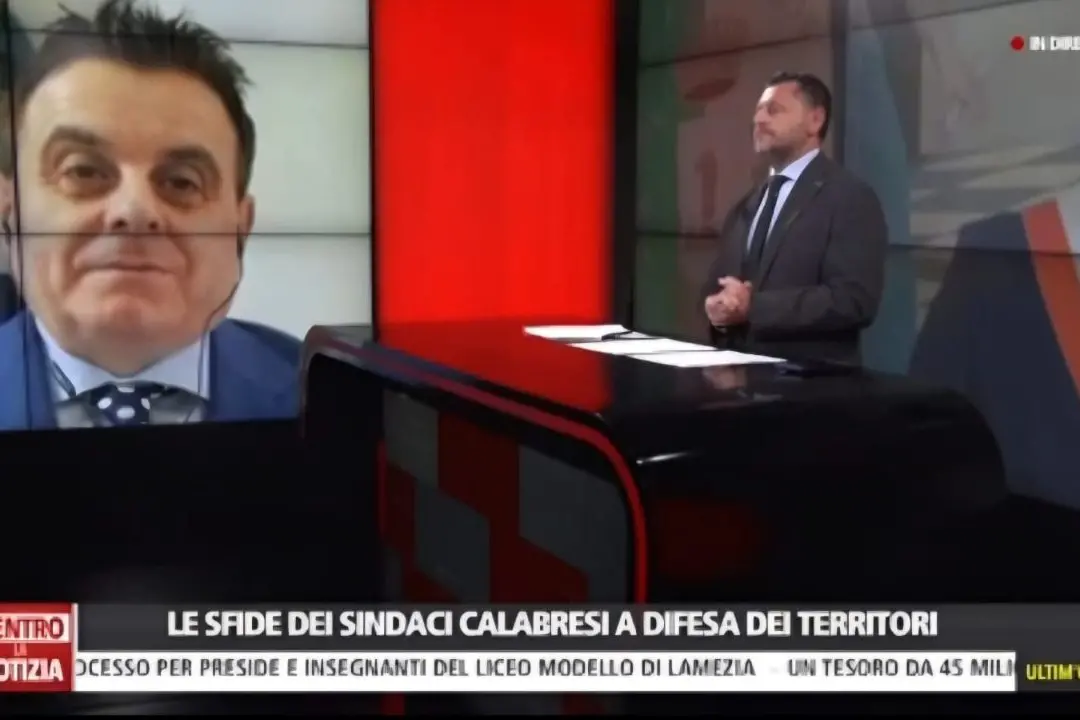 Davide Zicchinella a Dentro la Notizia