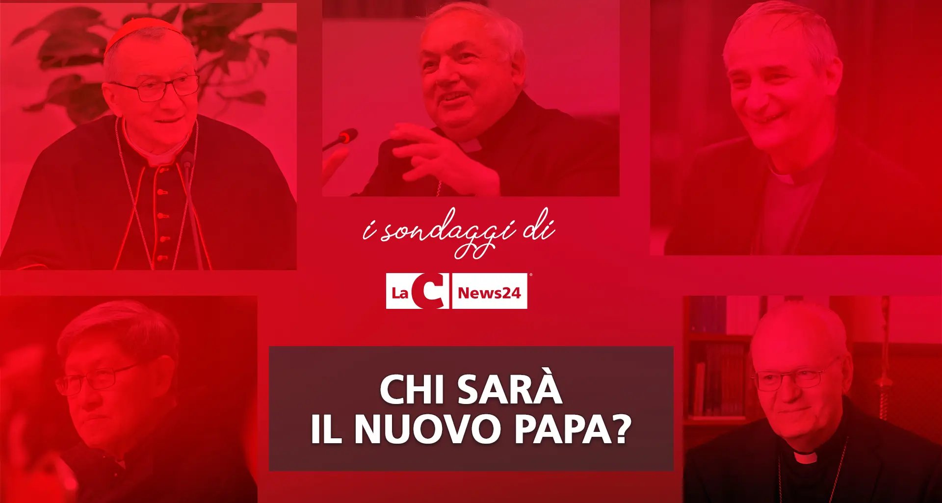 Scegli anche tu il prossimo Papa: ecco il sondaggio di LaC News24 - VOTA\n