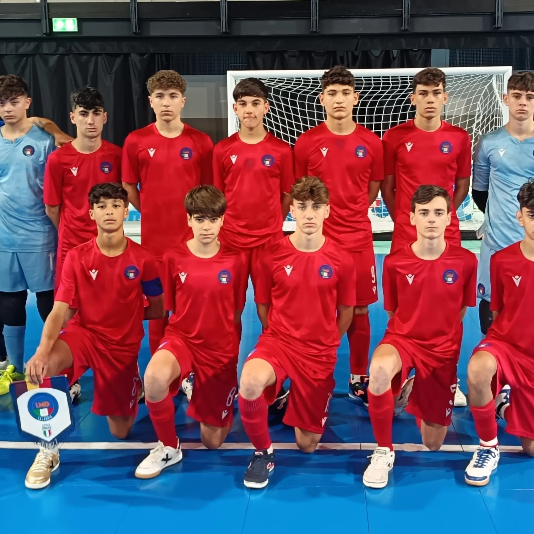 Torneo delle Regioni Calcio a 5, lotteria dei rigori fatale all'under15. Mister Carrozza: «Usciamo a testa alta»