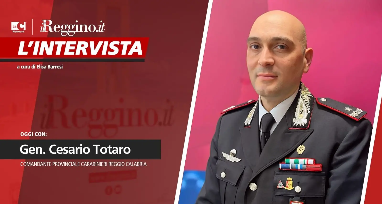 Reggio Calabria, il messaggio dei Carabinieri\u00A0ai\u00A0giovani.\u00A0Totaro: «Legalità e regole siano valori condivisi»\n