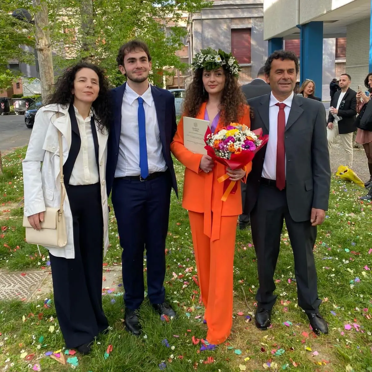 «Mio padre Edison Malaj morto sul lavoro in un incidente evitabile, ma qui le vite non sono tutte uguali»: la rabbia della figlia Sara\n