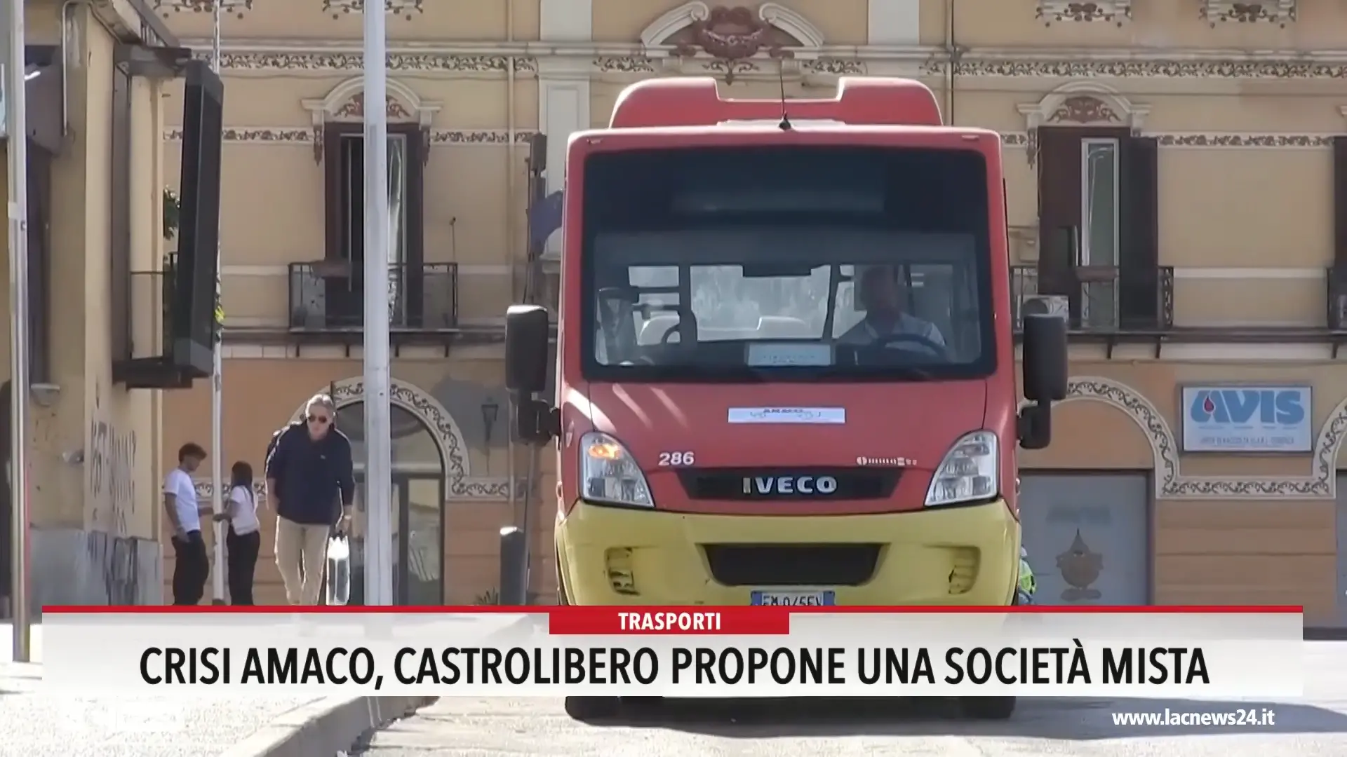 Crisi Amaco, Castrolibero propone una società mista