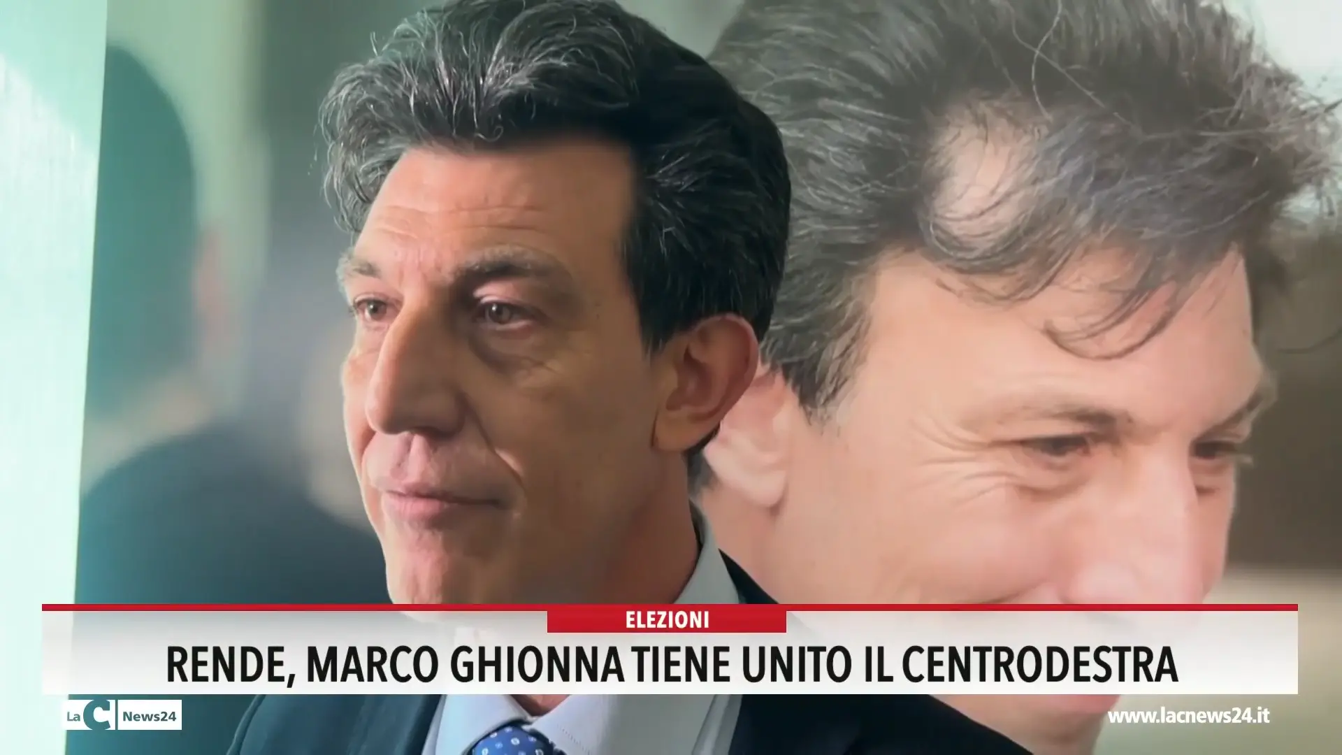 Rende, Marco Ghionna tiene unito il centrodestra