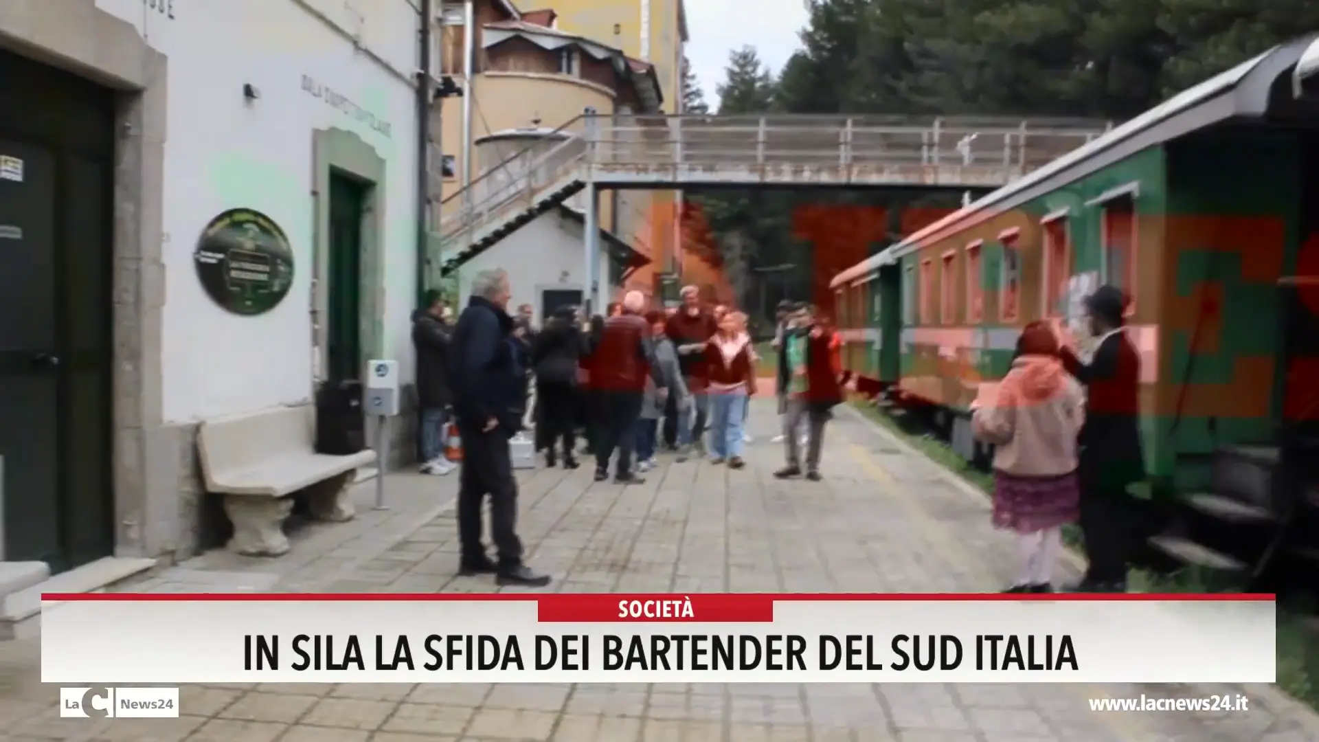 In Sila la sfida dei bartender del Sud Italia