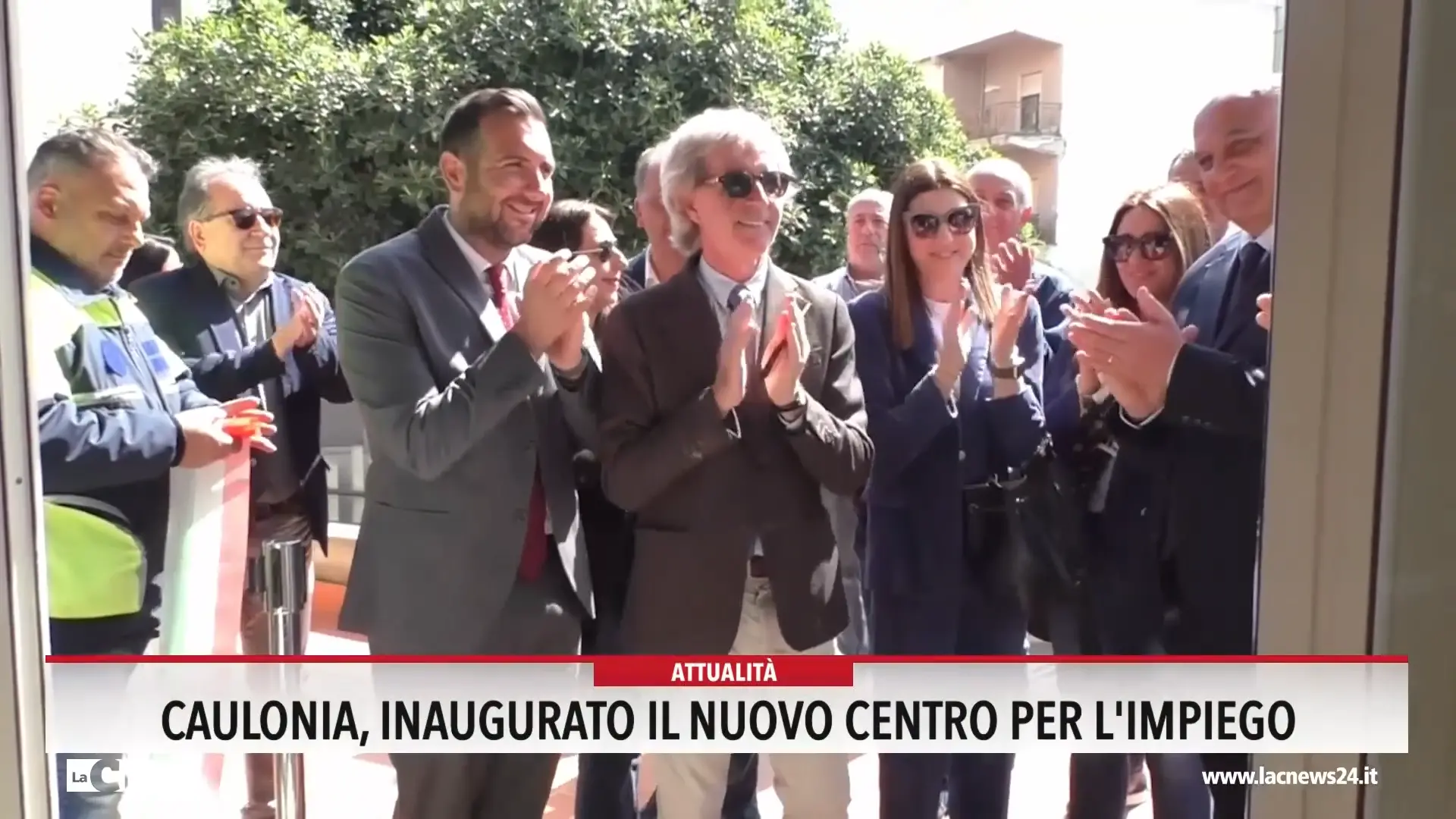 Caulonia, inaugurato il nuovo centro per l'impiego