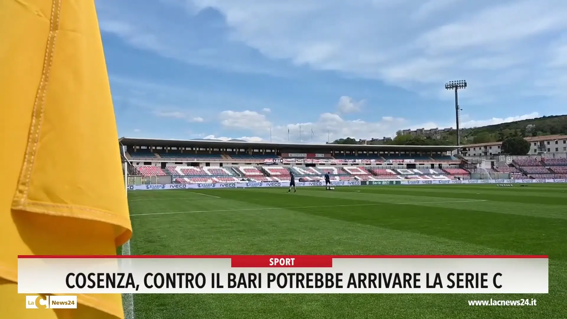 Cosenza, contro il Bari potrebbe arrivare la serie C