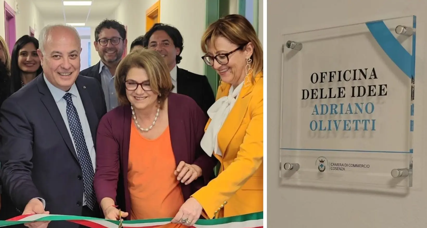 Alla Camera di commercio di Cosenza nasce l’Officina delle idee Adriano Olivetti\n